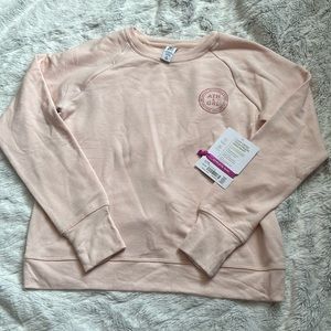 Athleta Girl Cozy Cross Your Fingers Sweatshirt